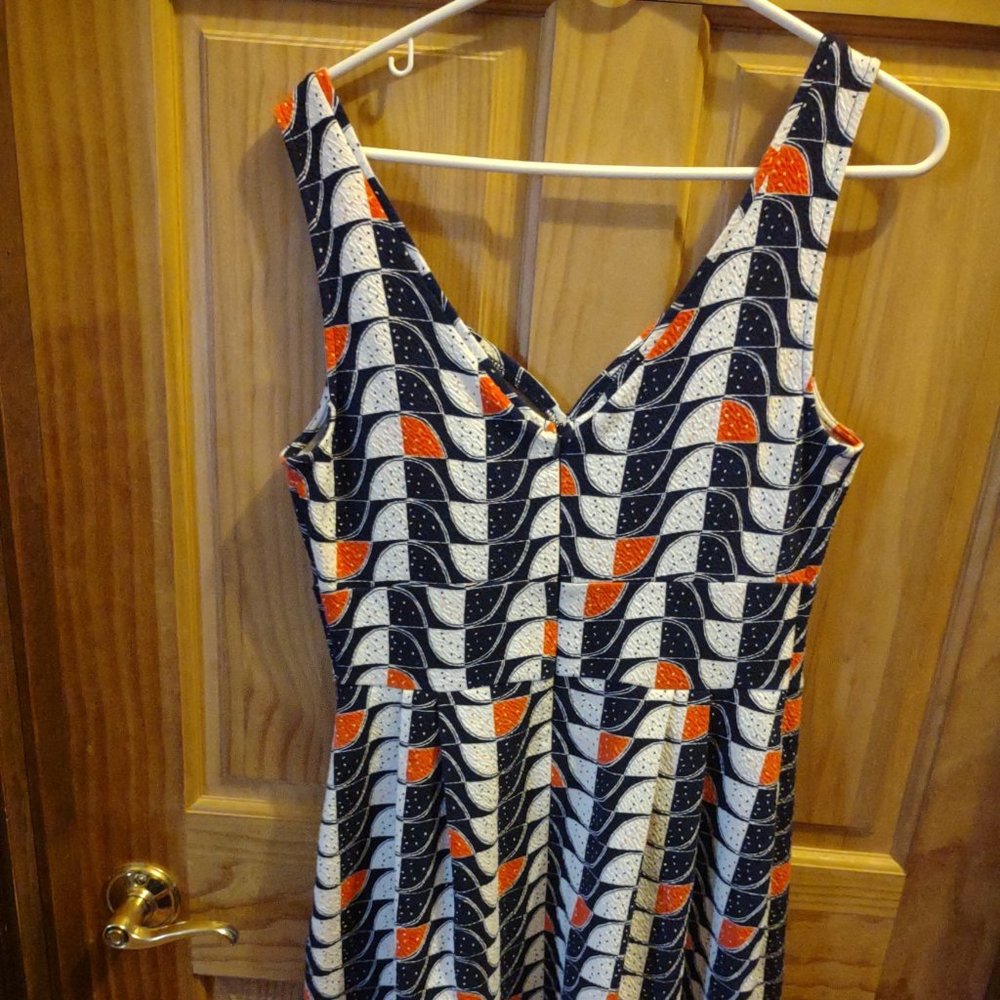 Vintage summer sun dress